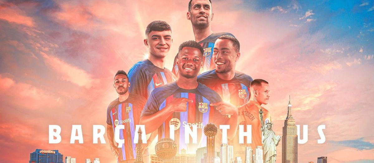 バルサ、2年ぶりのアメリカツアーへ