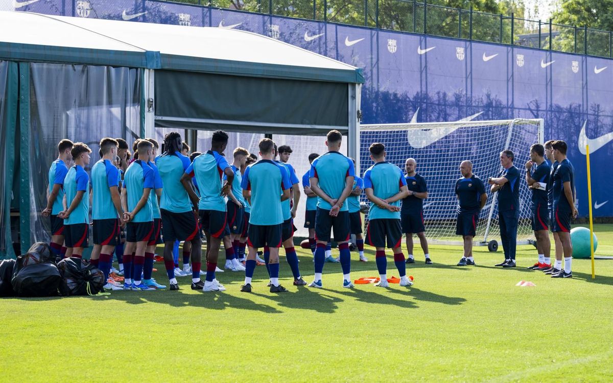 El calendario de amistosos del Barça Atlètic