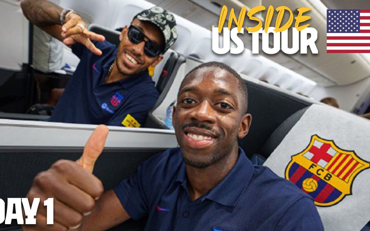 Les coulisses du voyage aux Etats-Unis