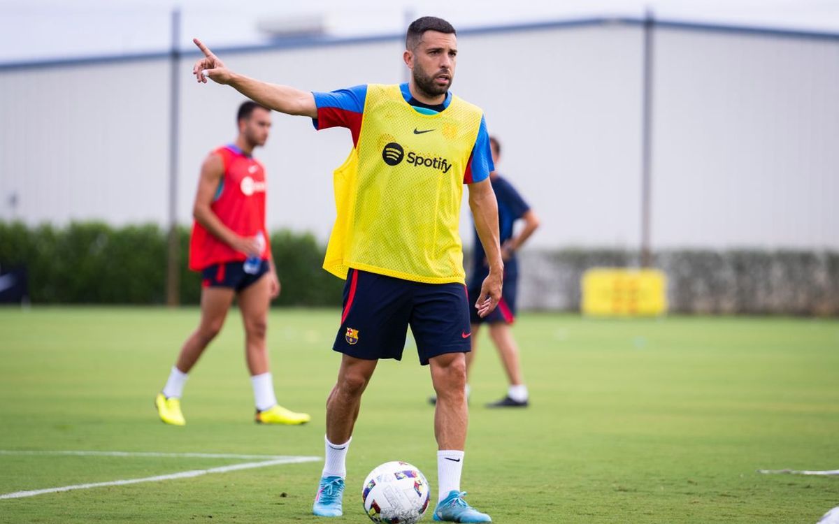 Tercer entrenamiento en Miami