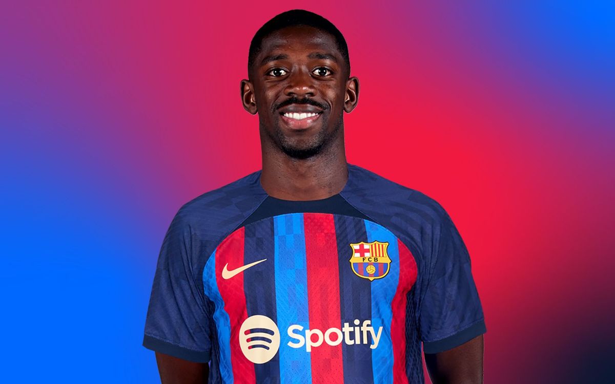 Ousmane Dembélé | 2022/2023 player page | Forward | FC Barcelona Official website