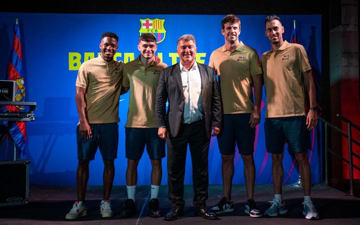 Miami welcomes Barça