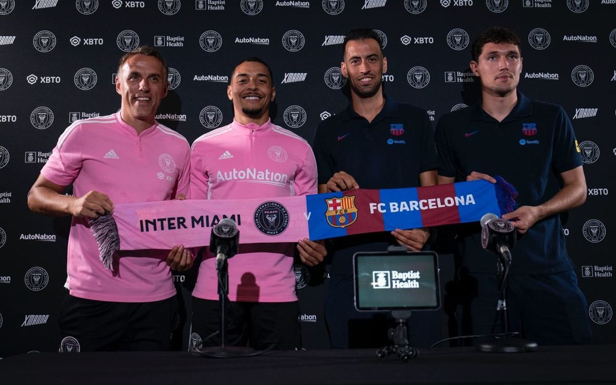 PREVIEW: Inter Miami v FC Barcelona