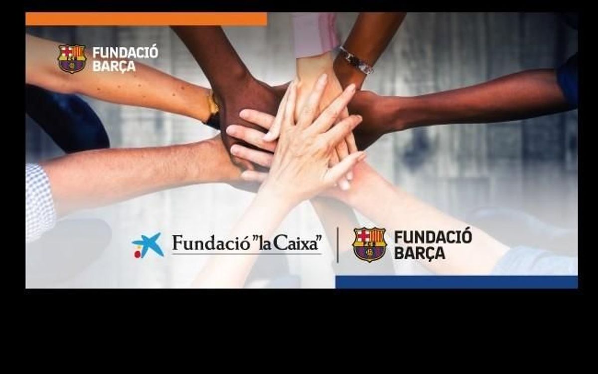 La Fundació FC Barcelona fa una crida per trobar persones voluntàries per fer de mentores del jovent extutelat del projecte ‘Joves Futur+’