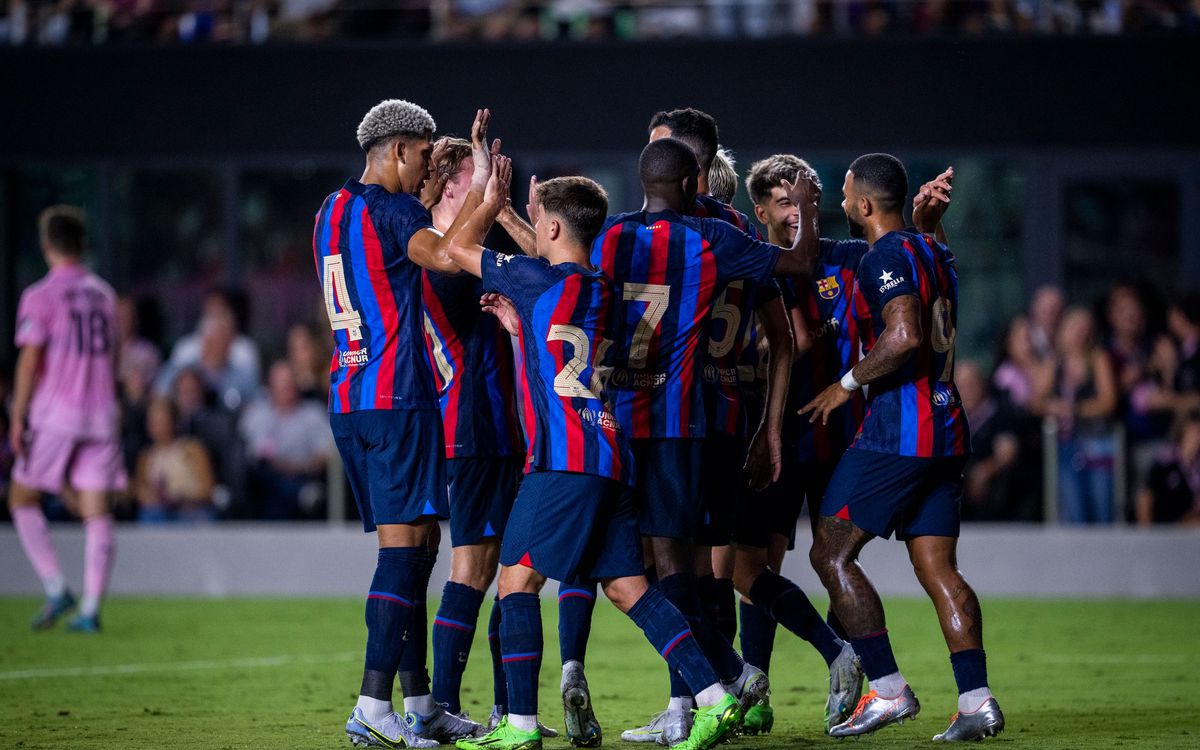 Et vas perdre l'Inter Miami - Barça?