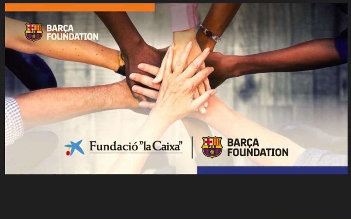 The FC Barcelona Foundation is looking for volunteers to act as mentors for the young people coming out of care within the framework of the 'Joves Futur+' project