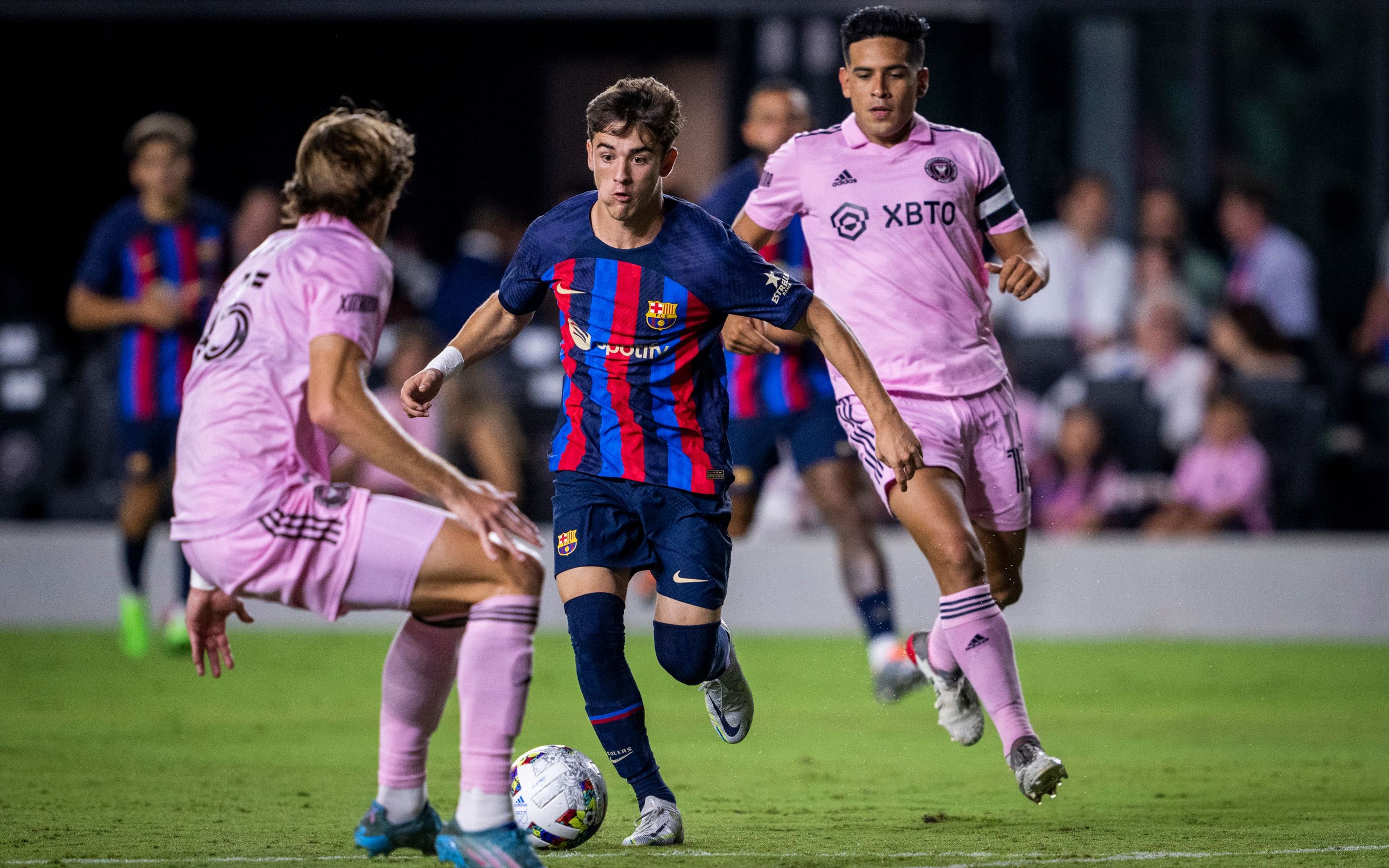 Inter Miami - FC Barcelona (0-6)