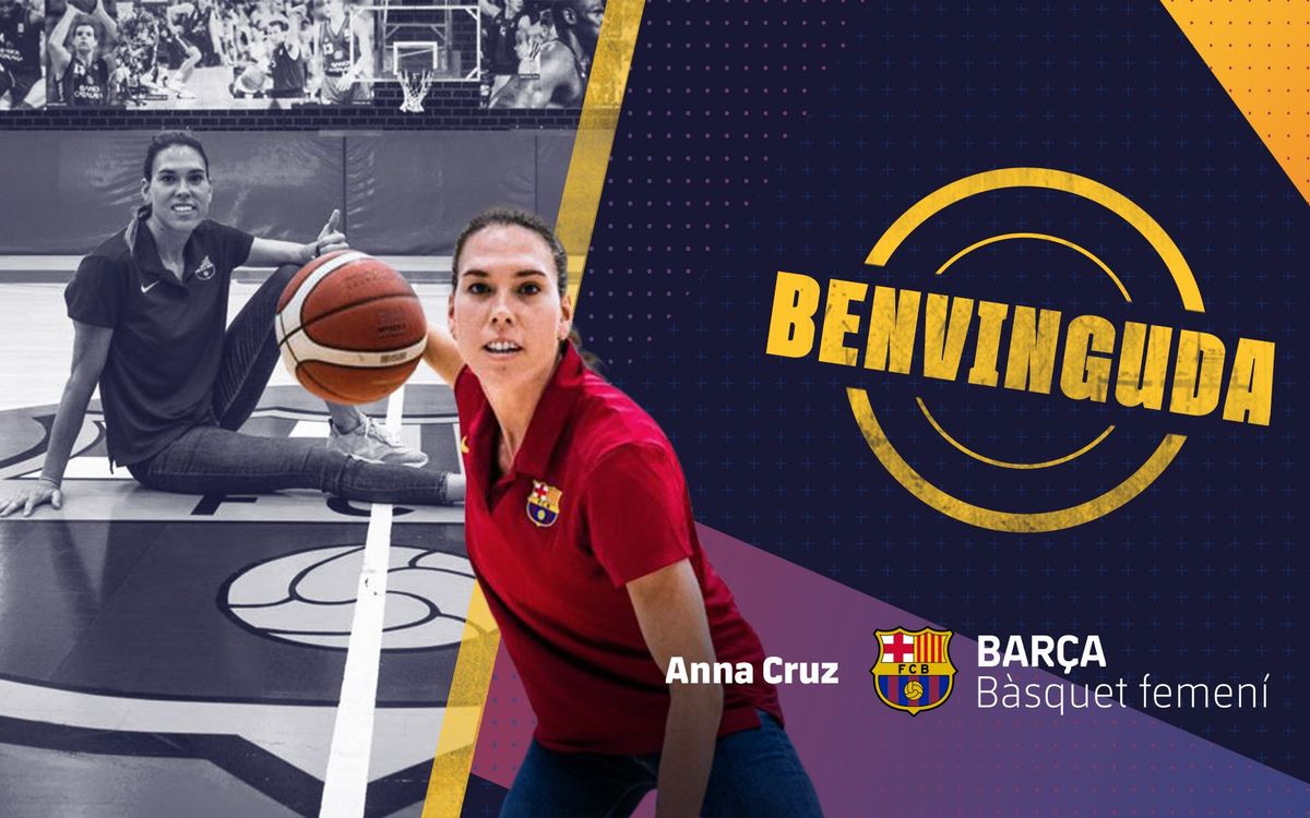 Anna Cruz, fitxatge top per al Barça CBS