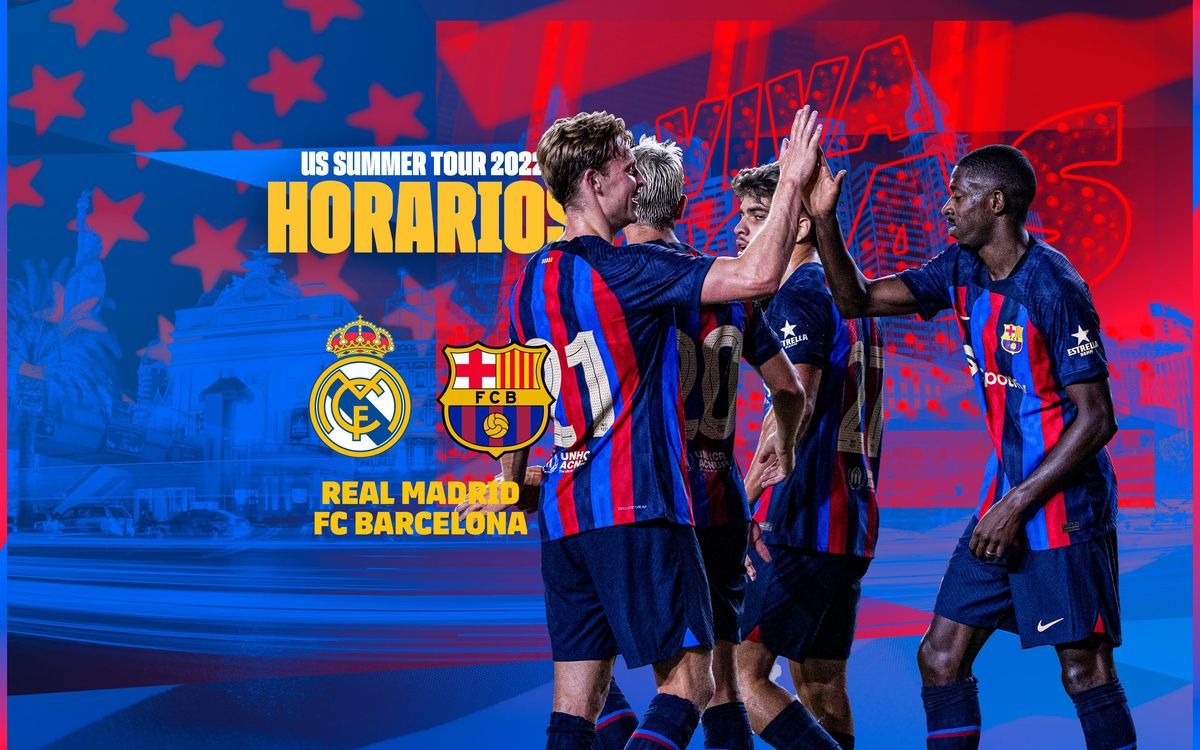 Los horarios para seguir el Clásico de Las Vegas