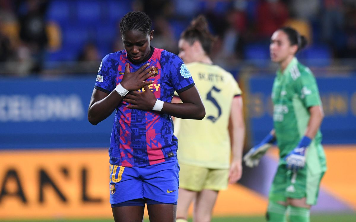 Oshoala wins record fifth African Player of the Year award