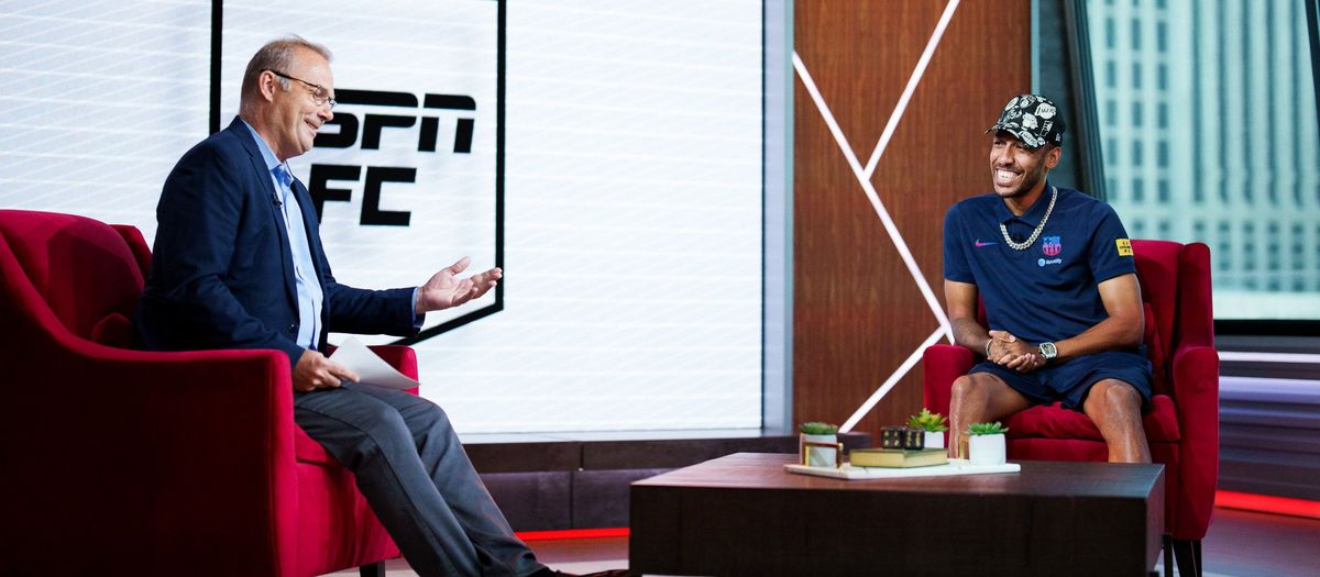 Aubameyang: 'We have a competitive team'