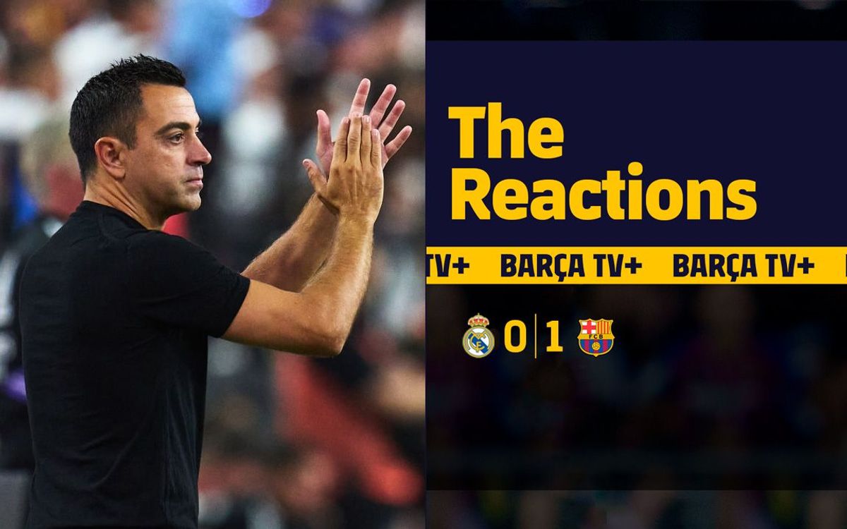 Xavi: 'We competed really well'