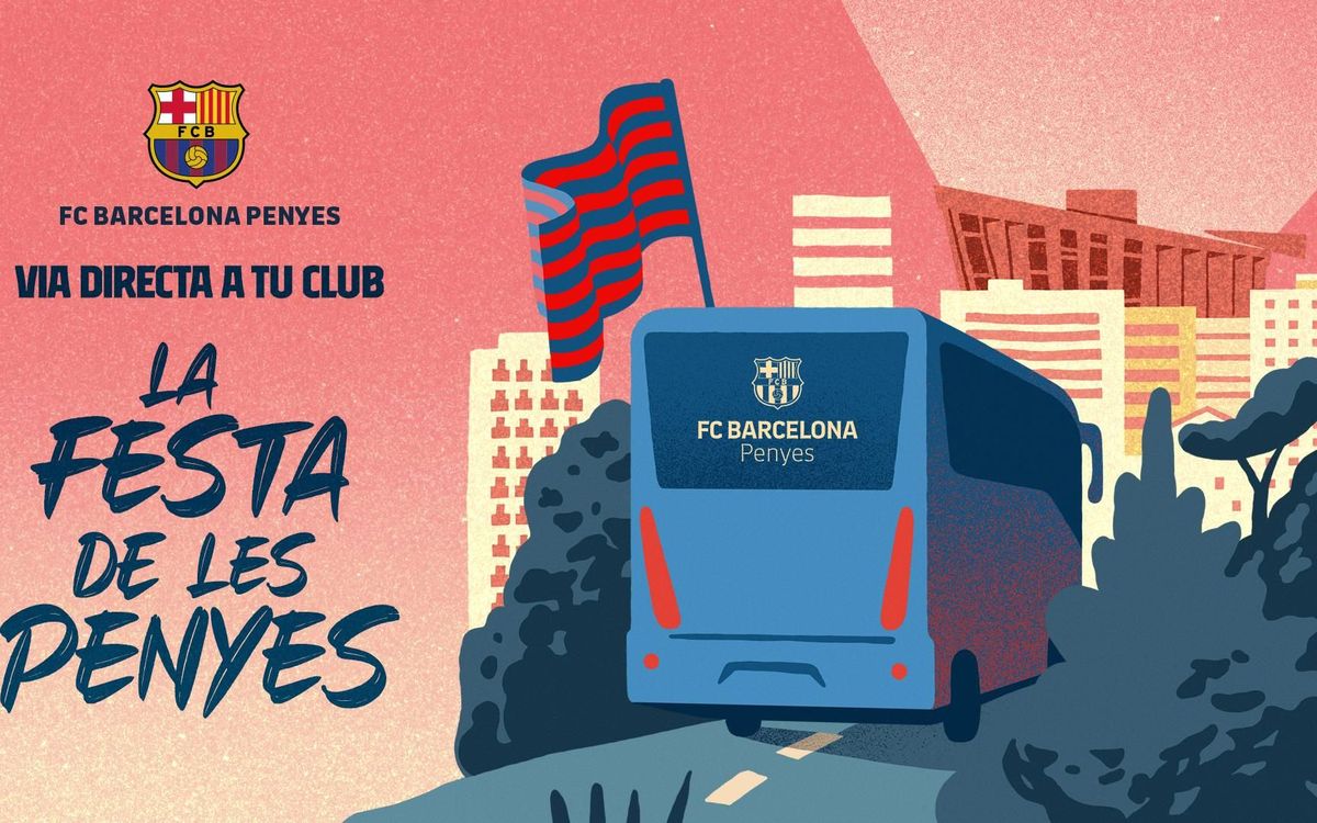 Un año más el Gamper acoge la Fiesta de las Peñas