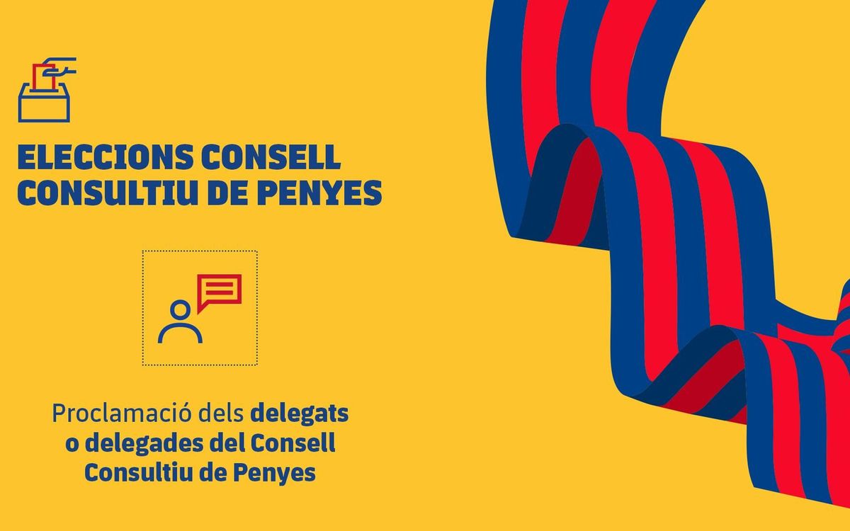 La Junta Electoral proclama als delegats i delegades del Consell Consultiu de Penyes