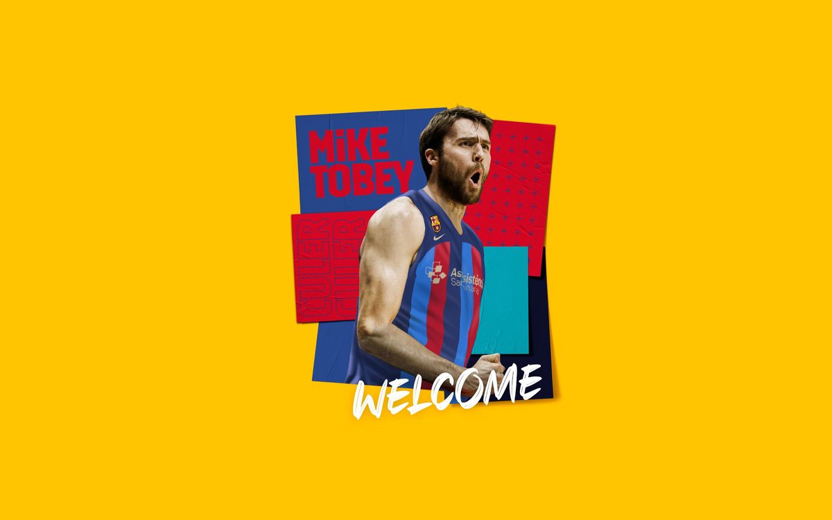 Mike Tobey, new centre for FC Barcelona
