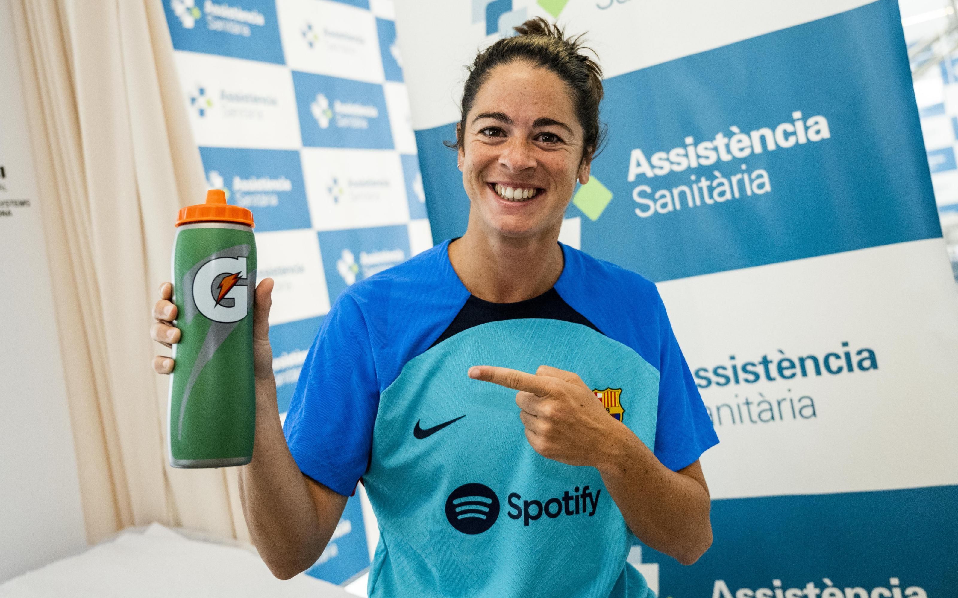 El Barça Femení passa les revisions mèdiques