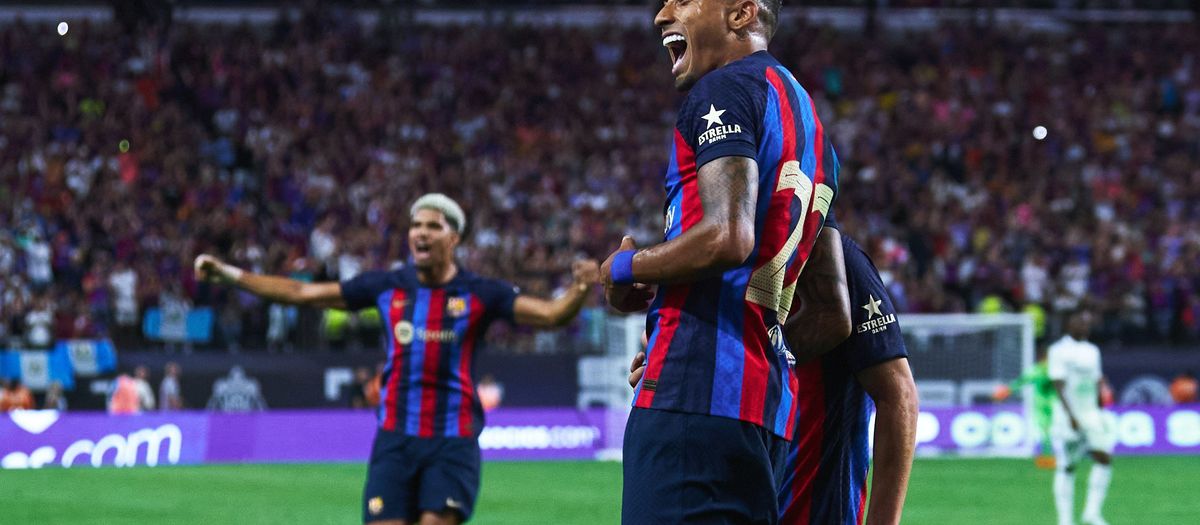 Raphinha: 'I will always give my all to make the Barça fans happy”