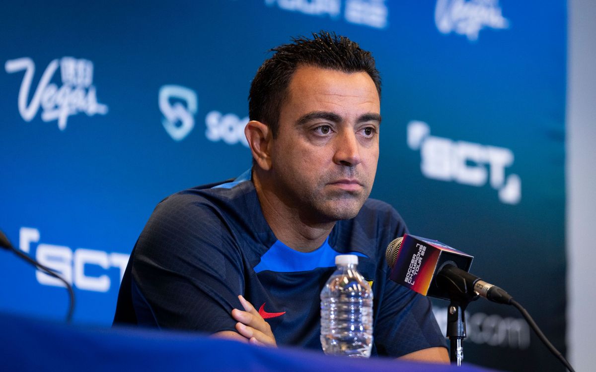 Xavi: ‘We have to be more consistent than last season’