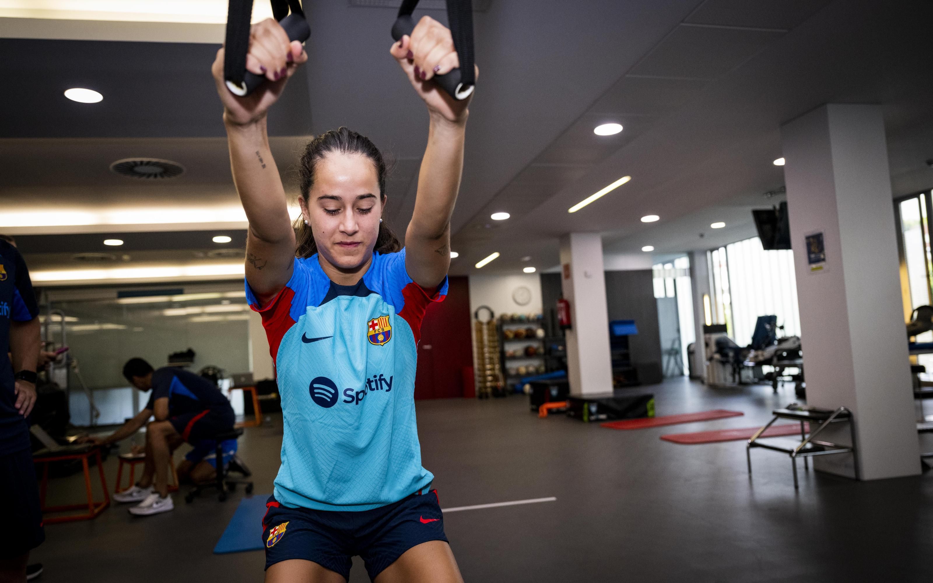 El Barça Femení passa les revisions mèdiques