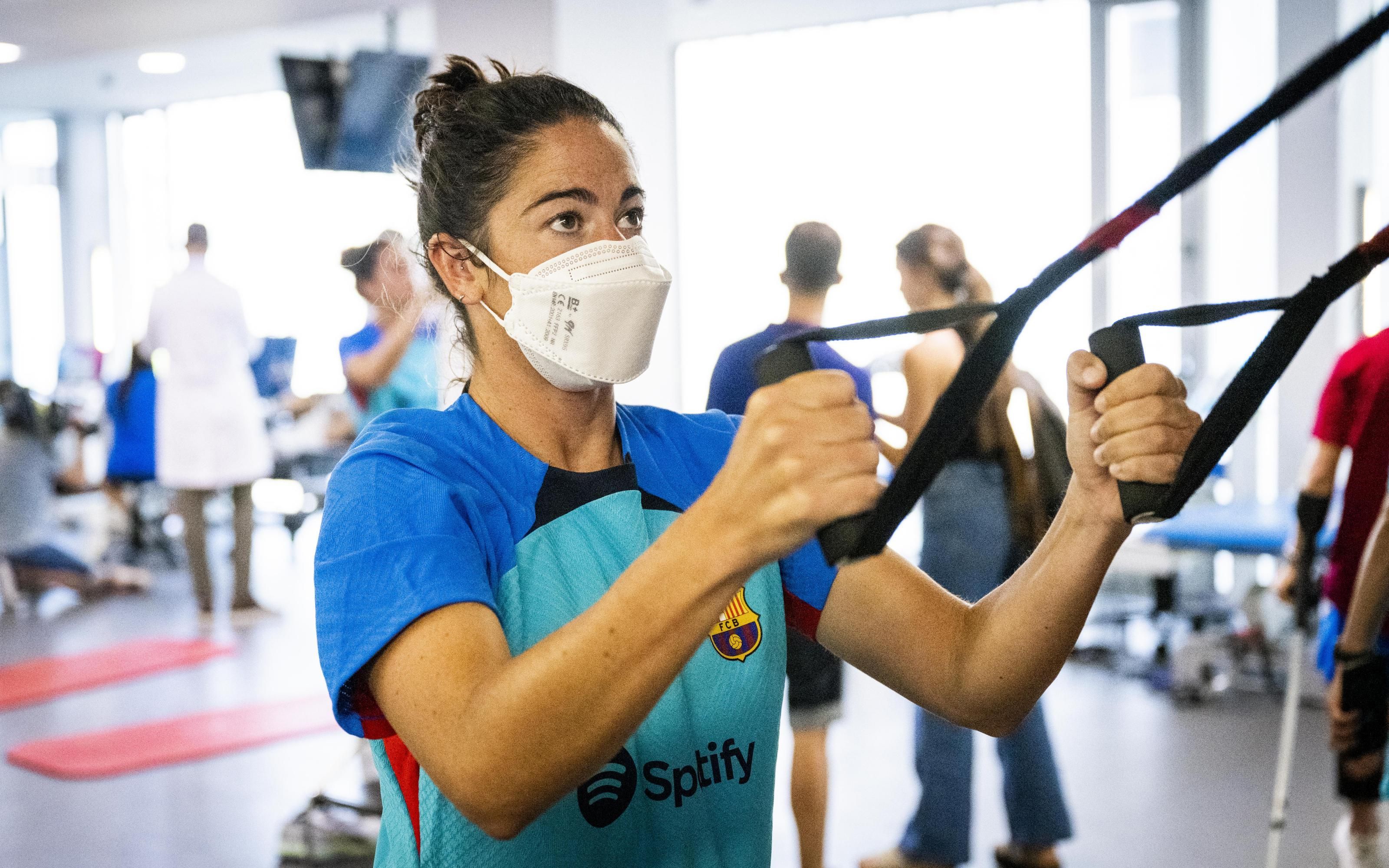 El Barça Femení passa les revisions mèdiques