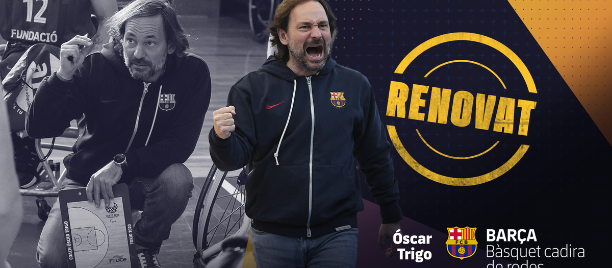 Oscar Trigo seguirá al frente del UNES Barça