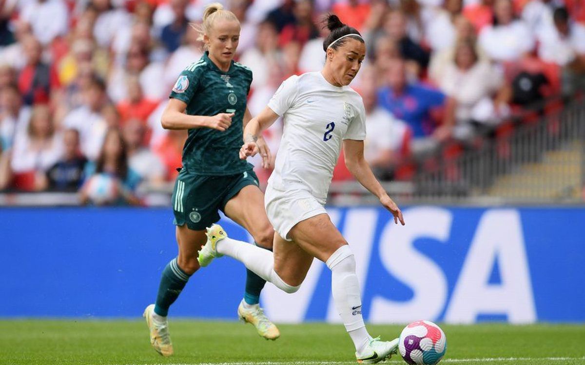 Lucy Bronze derrota