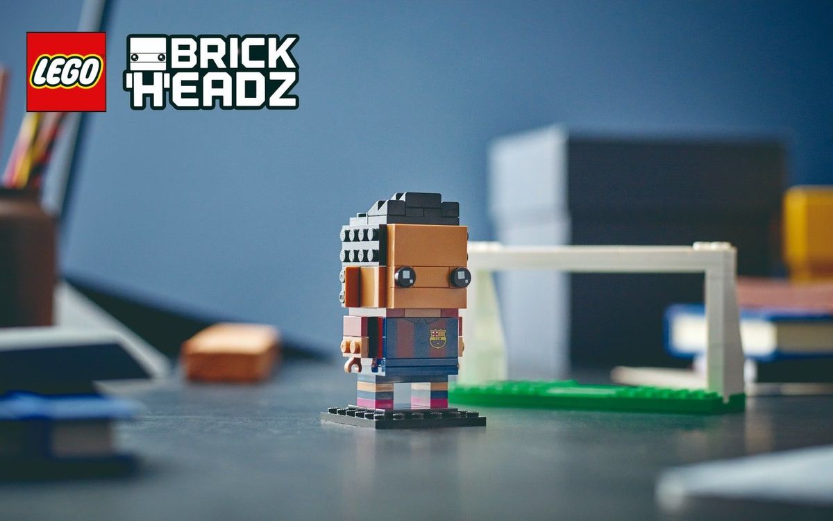 A Lego Aubameyang, the best thing you will see today