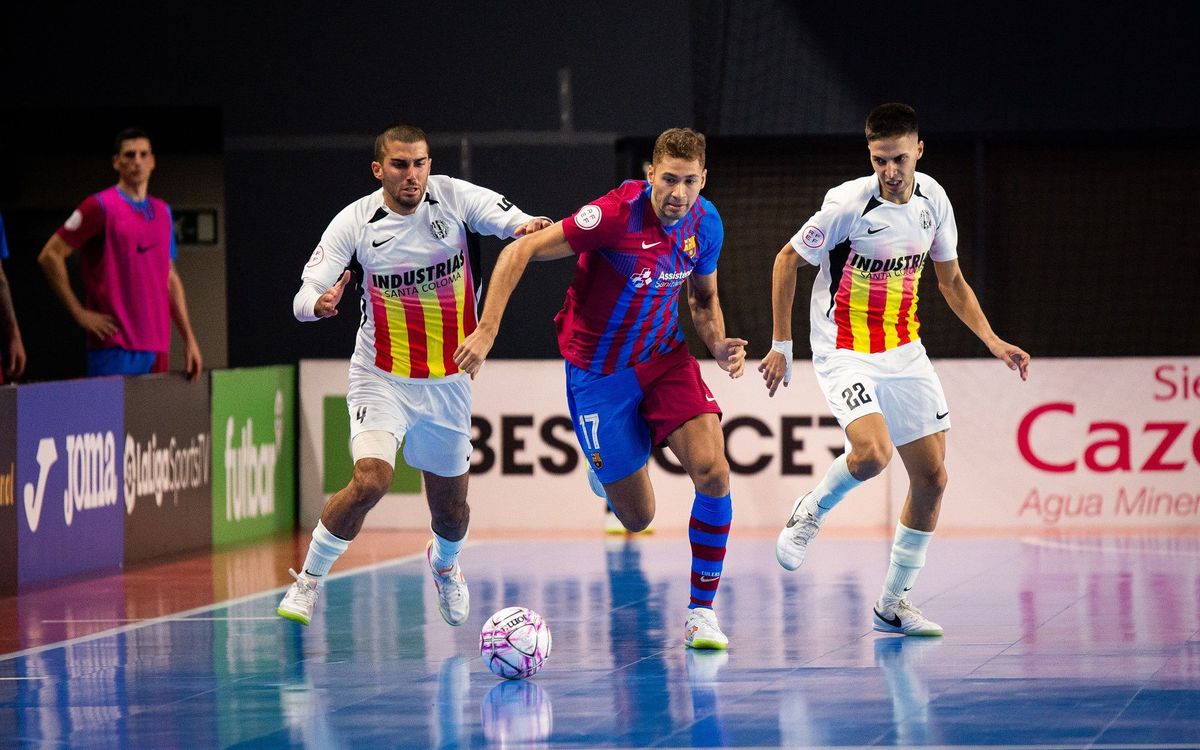 ¡La liga empezará con un derbi en Santa Coloma!