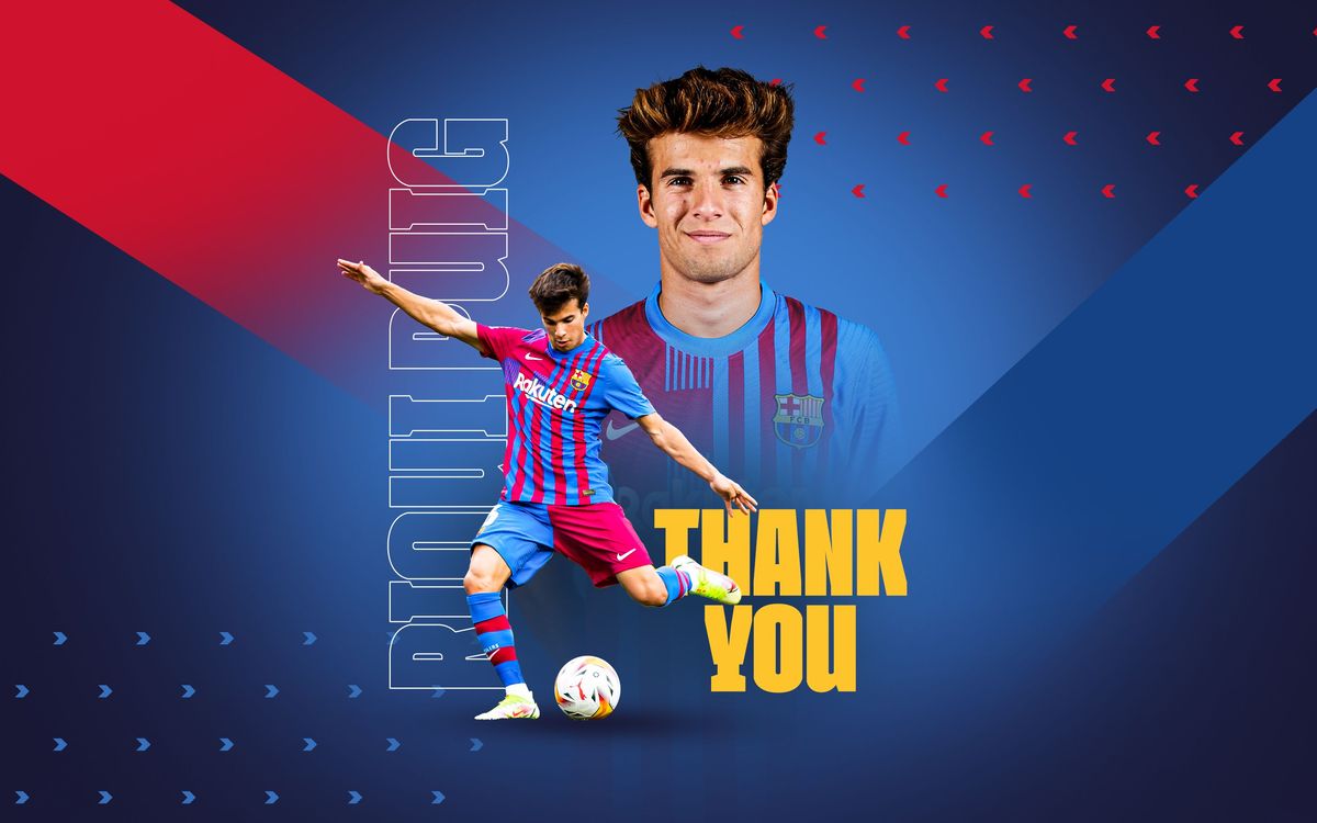Agreement with LA Galaxy for transfer of Riqui Puig