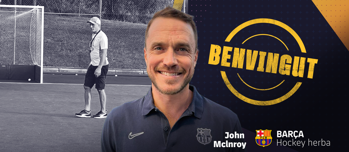 John McInroy será el entrenador del Primer equipo femenino