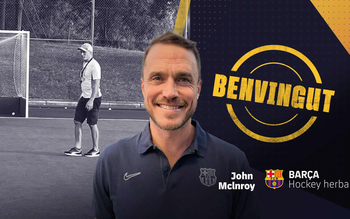 John McInroy serà l'entrenador del primer equip femení