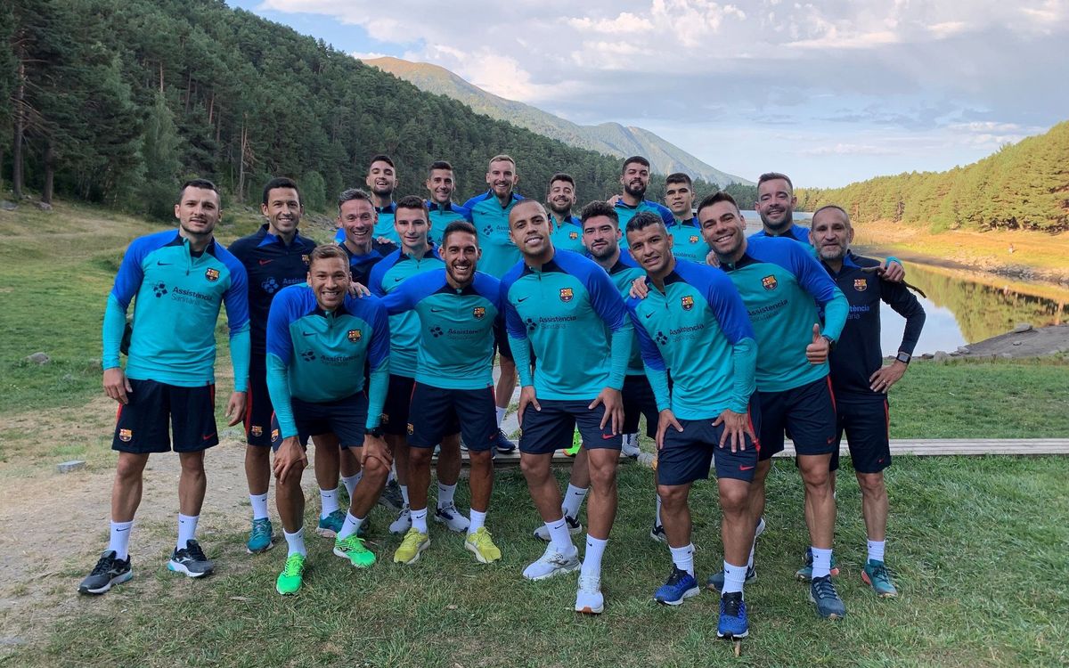 Primer día de trabajo físico en Encamp