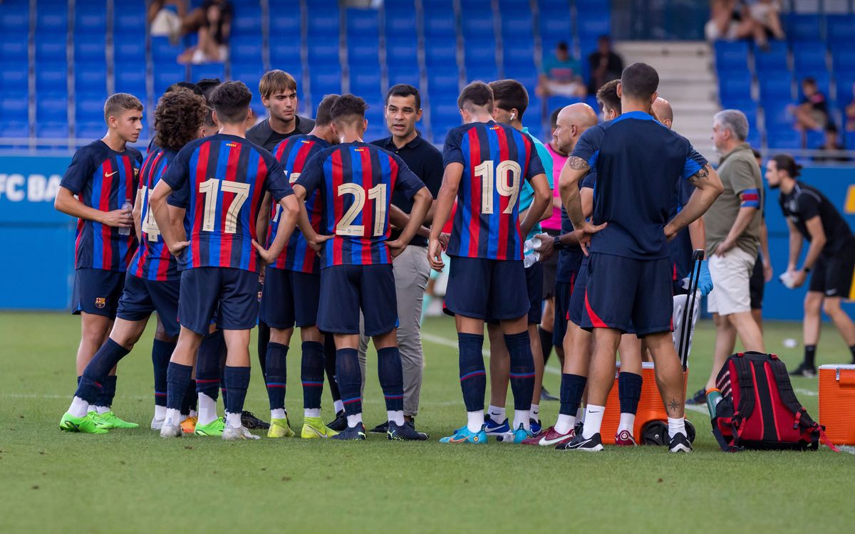 Fundació UE Tona – Barça Atlètic: Estreno oficial en pretemporada