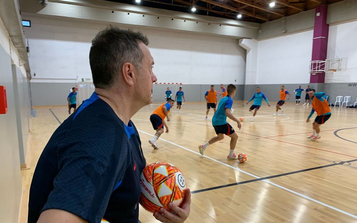 Protagonismo para el trabajo táctico y el balón