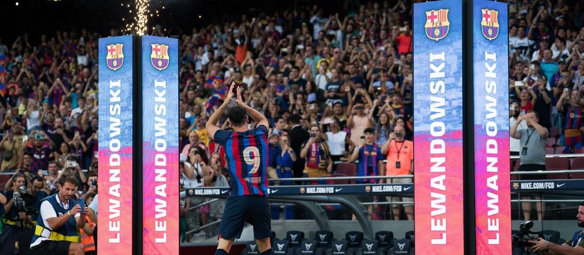 Présentation de l'effectif du Barça 2022/23