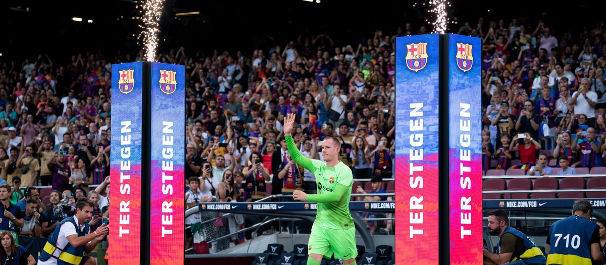 El Trofeo Joan Gamper, en imágenes