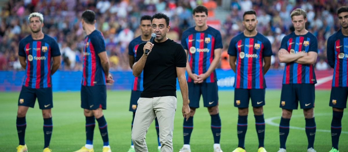 Xavi Hernández salutes 'amazing day' at the Gamper