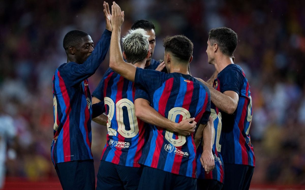 Barça- Rayo: La Lliga arrenca a l'Spotify Camp Nou