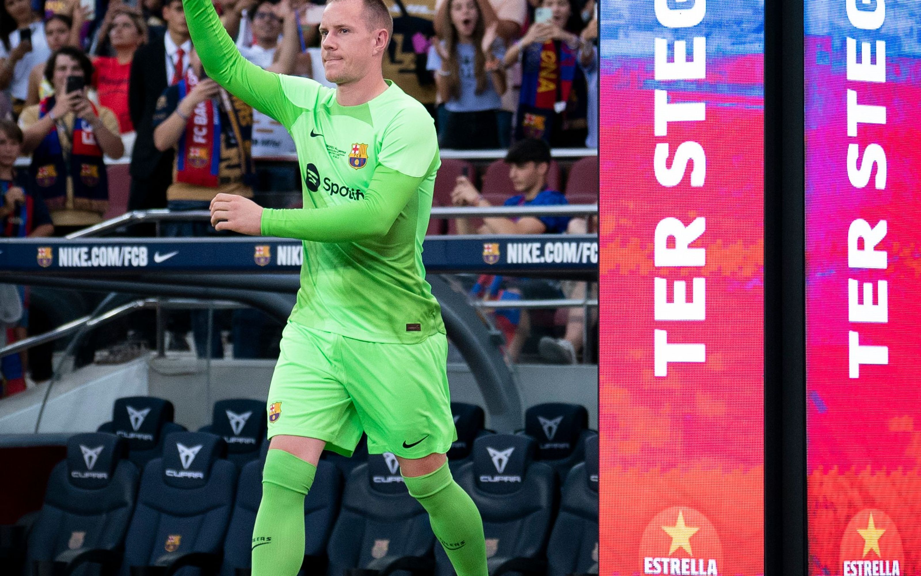 El Trofeo Joan Gamper, en imágenes