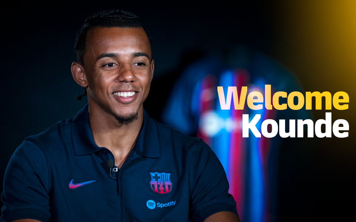 Bienvenue Jules Kounde