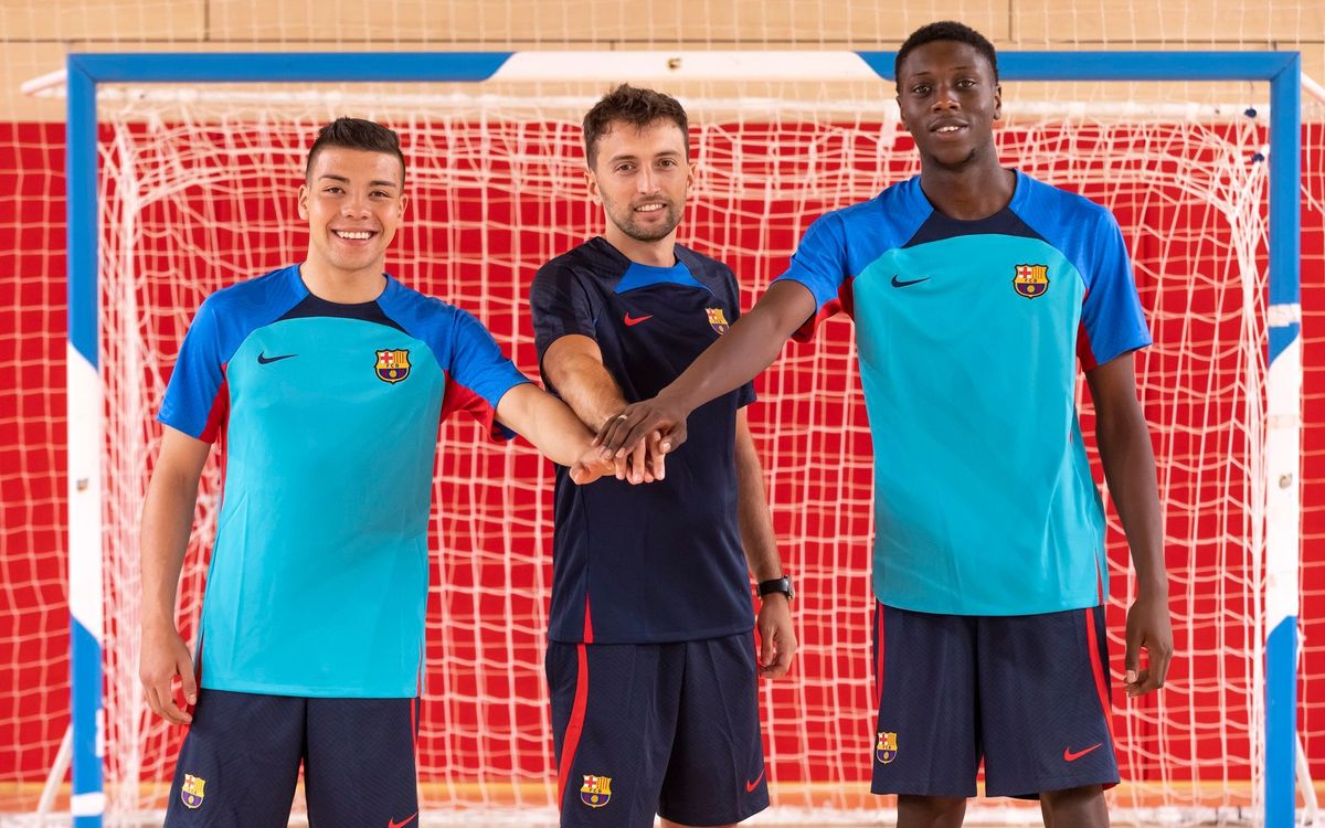 Sergi Altisent, nuevo entrenador del Barça B