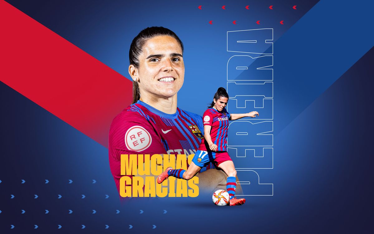 Agreement to terminate Andrea Pereira's contract