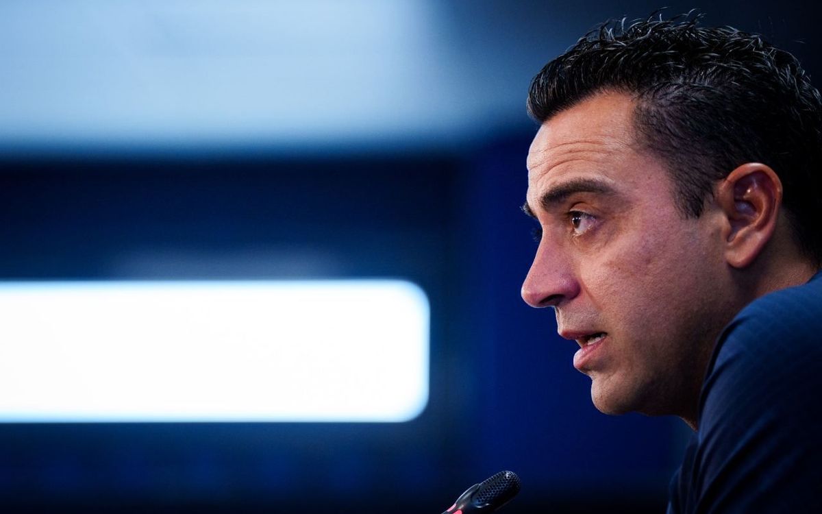 Xavi: 'This is the moment of truth'