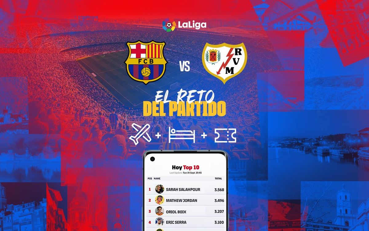 ¡Ya activo 'El Reto del Partido'!