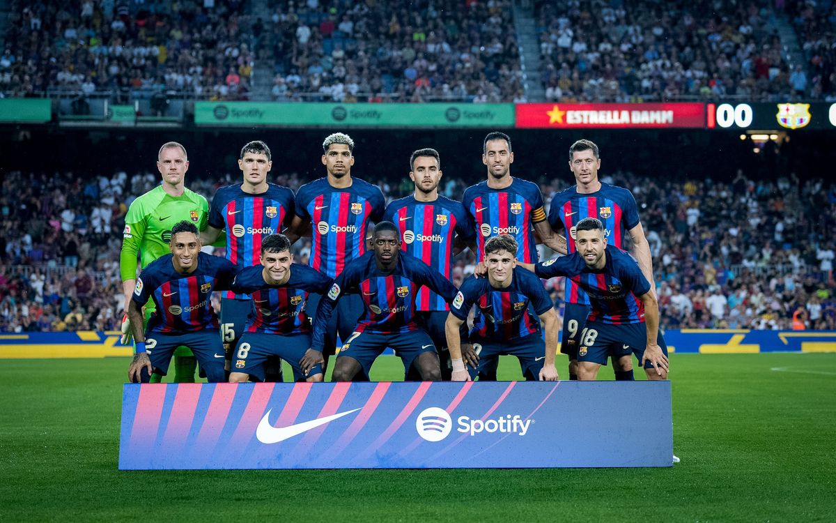 Débuts officiels de Lewandowski, Raphinha, Christensen et Kessie