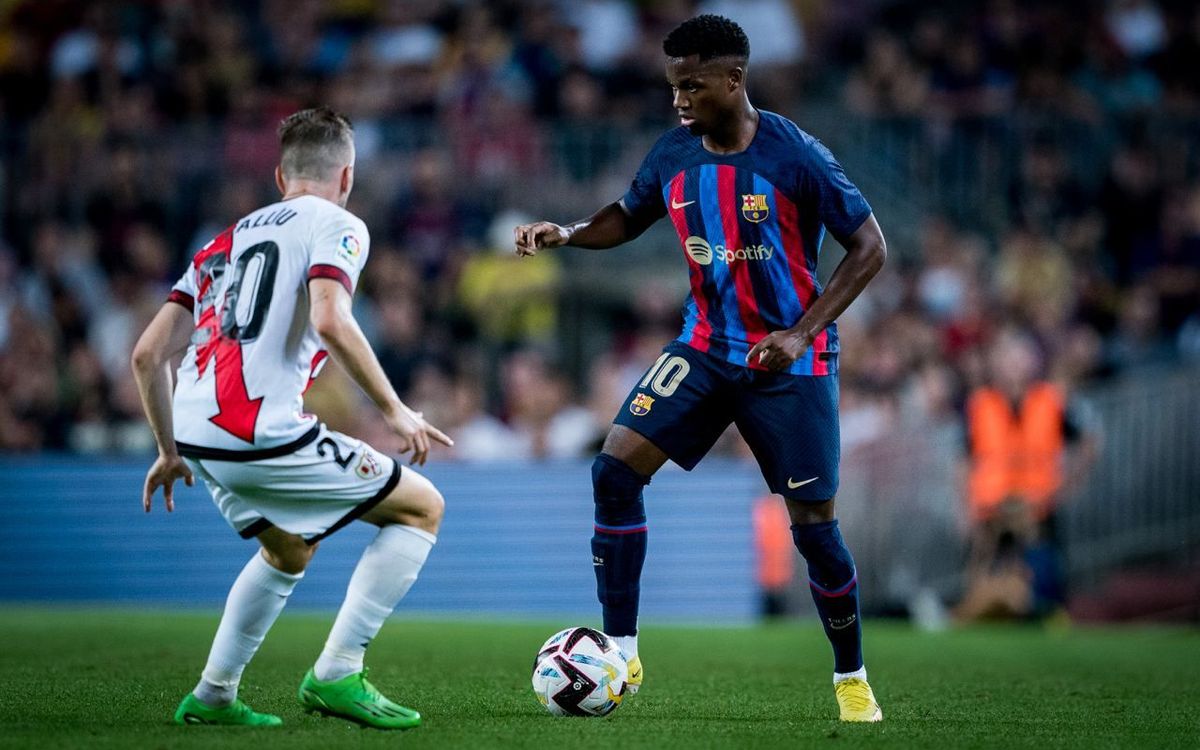 バルサ-ラジョ・バジェカーノ: 開幕戦は勝ち点1 (0-0)