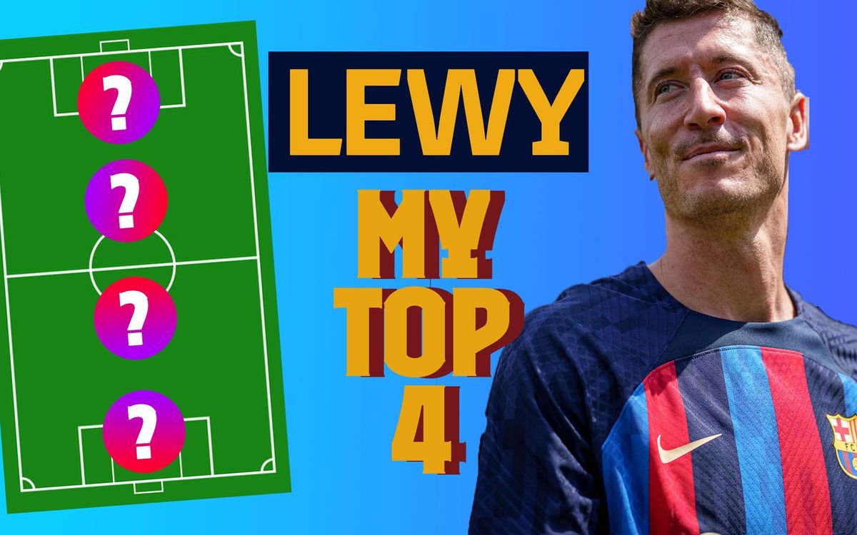 Le top 4 de légendes de Lewandowski