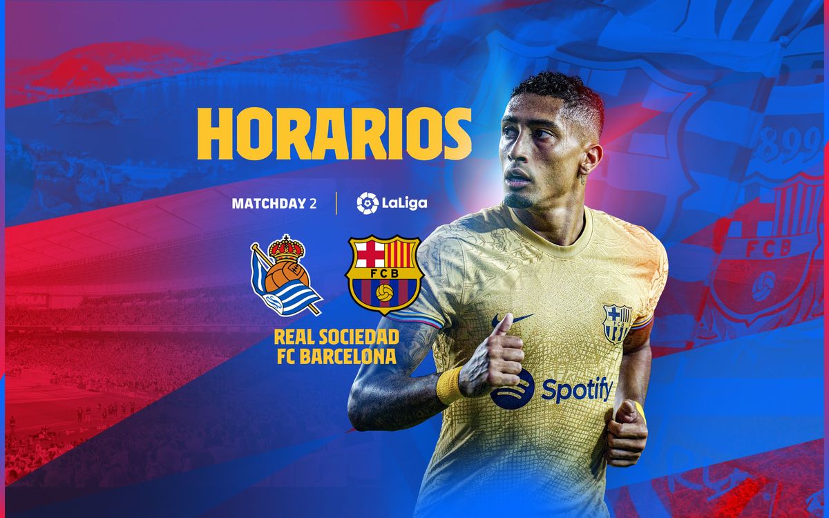 Cuándo y dónde ver el Real Sociedad- FC Barcelona
