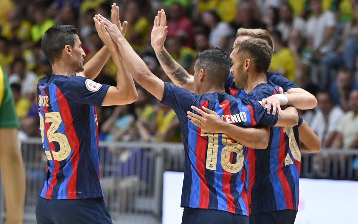 Jaén - Barça: Campeones del XI Trofeo del Olivo (2-4)