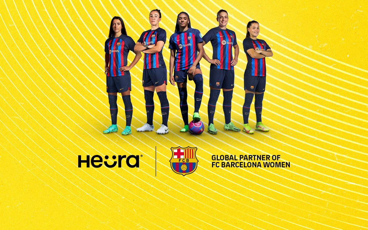 FC Barcelona and Heura Foods come together to promote women's sports and develop a more sustainable food system
